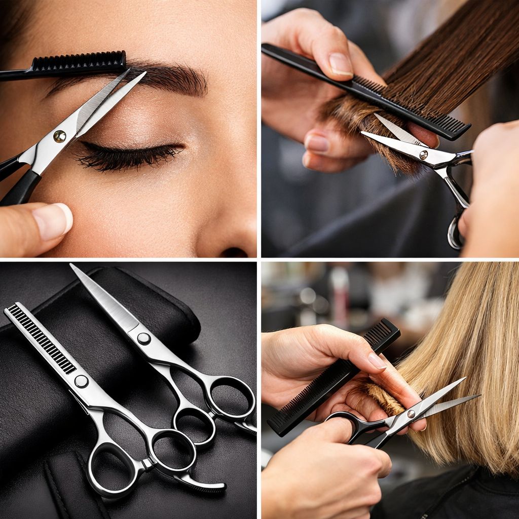 Why Professional Beauty Scissors Are Essential for Perfect Grooming