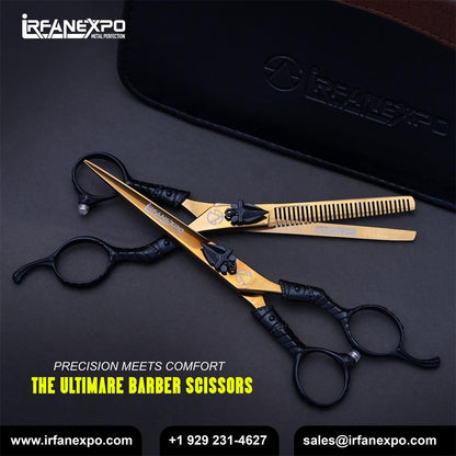 Professional Hair Cutting Scissors Set
