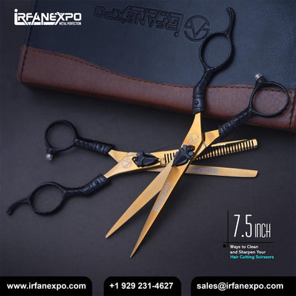 Professional Hair Cutting Scissors Set